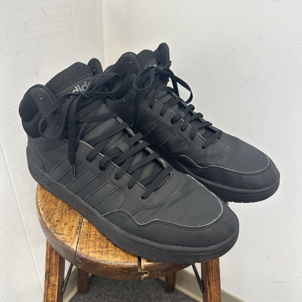 adidas Size 13 Hoops 3.0 Basketball Vintage Shoes Mid Top GV6683